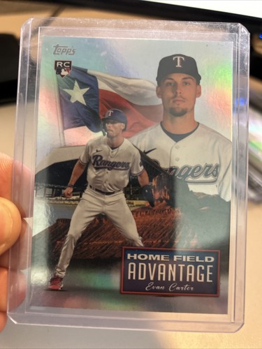 TOPPS 以外　 EVAN CARTER Evan Carter 2025 Topps Baseball (Series One) - #288 - Texas