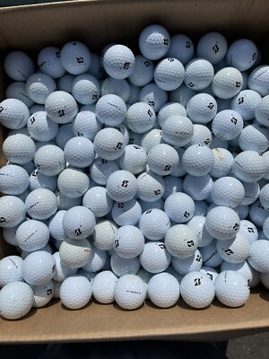 24 Bridgestone Tour B X Used Golf Balls 5A/4A AMAZING Quality FREE SHIPPING