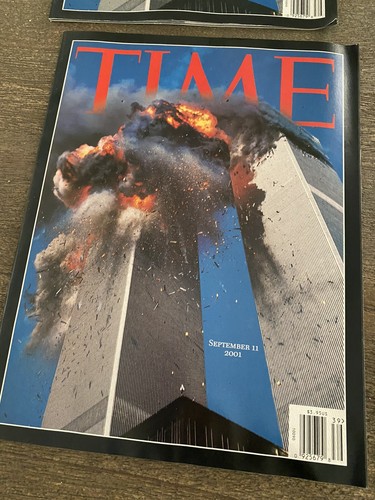 TIME Magazine September 11 2001 911 Twin Towers World Trade Center
