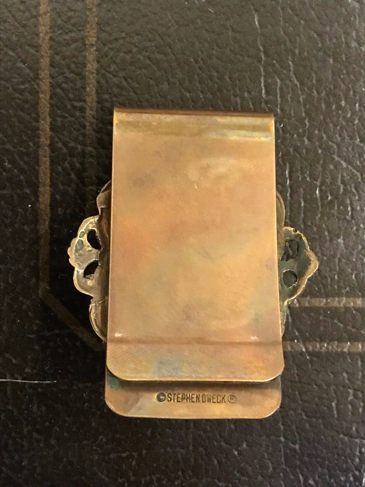Beautiful Vintage Stephen Dweck Money Clip