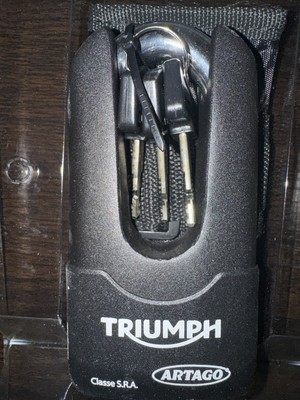 Triumph Motorcycle Disc Lock A9810021
