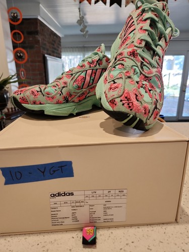 Ginseng Size 10 W/ Box And Extras Sneakerhead