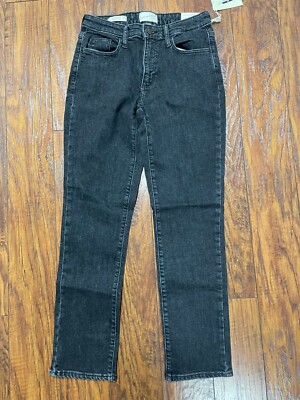Universal Thread High Rise Straight Jeans 0 Regular