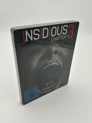 INSIDIOUS CHAPTER 3 Steelbook Blu Ray FSK16