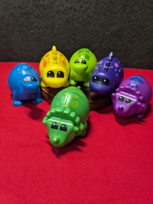 Learning Resources Snap n Learn Matching Dinos Fine Motor Counting & Sorting