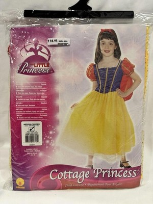 Kids Girls - Rubies Little Cottage Princess Halloween Costume Size Medium 