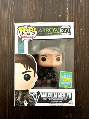 NEW Funko Pop! Figures Arrow Malcolm Merlyn #350 Austin Powers #643