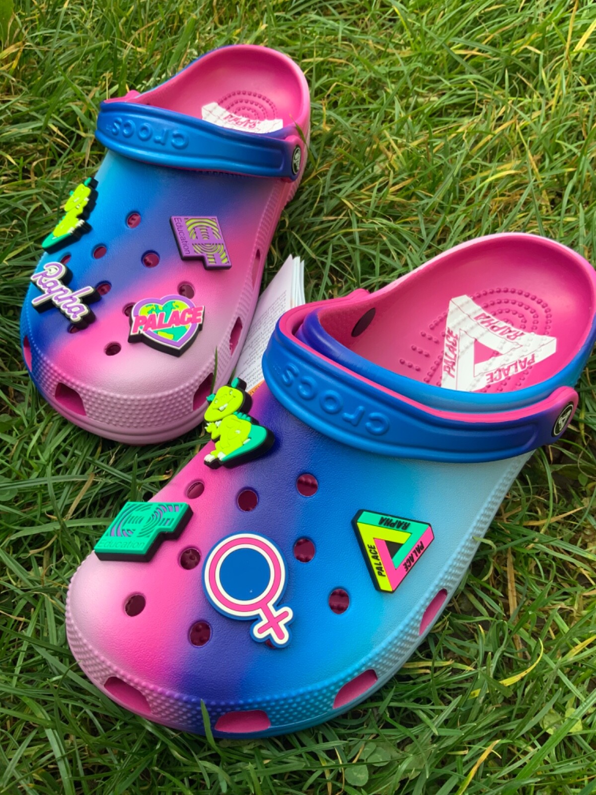 Rapha × Palace コラボクロックス Crocs Palace Rapha Clog Limited Collaborations Unisex M8