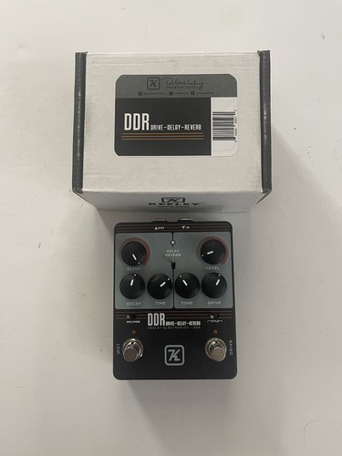 ギター Keeley DDR DRIVE-DELAY-REVERB Keeley DDR Drive - Delay - Reverb Pedal | Sweetwater