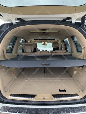 Cargo Cover Rear Trunk Luggage Security Shade For 2007-2012 Mercedes-Benz GL 350