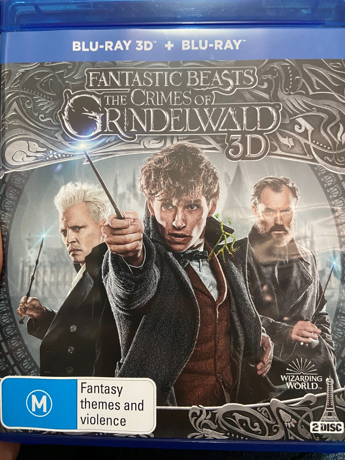 (未使用･未開封品)Fantastic Beasts: The Crimes of Grindelwald 3D [Blu-ray] Fantastic Beasts: The Crimes of Grindelwald (Blu-ray 3D
