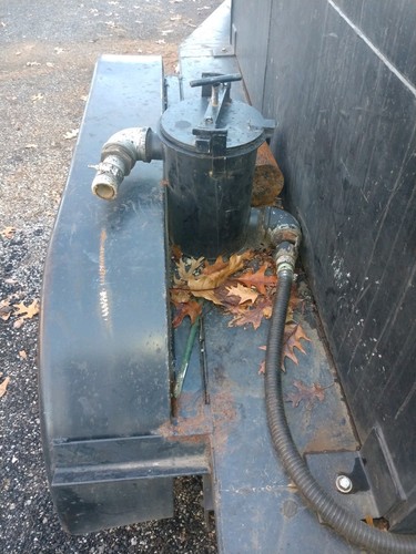 400 Gallon Asphalt Sealcoating Trailer Spray Unit