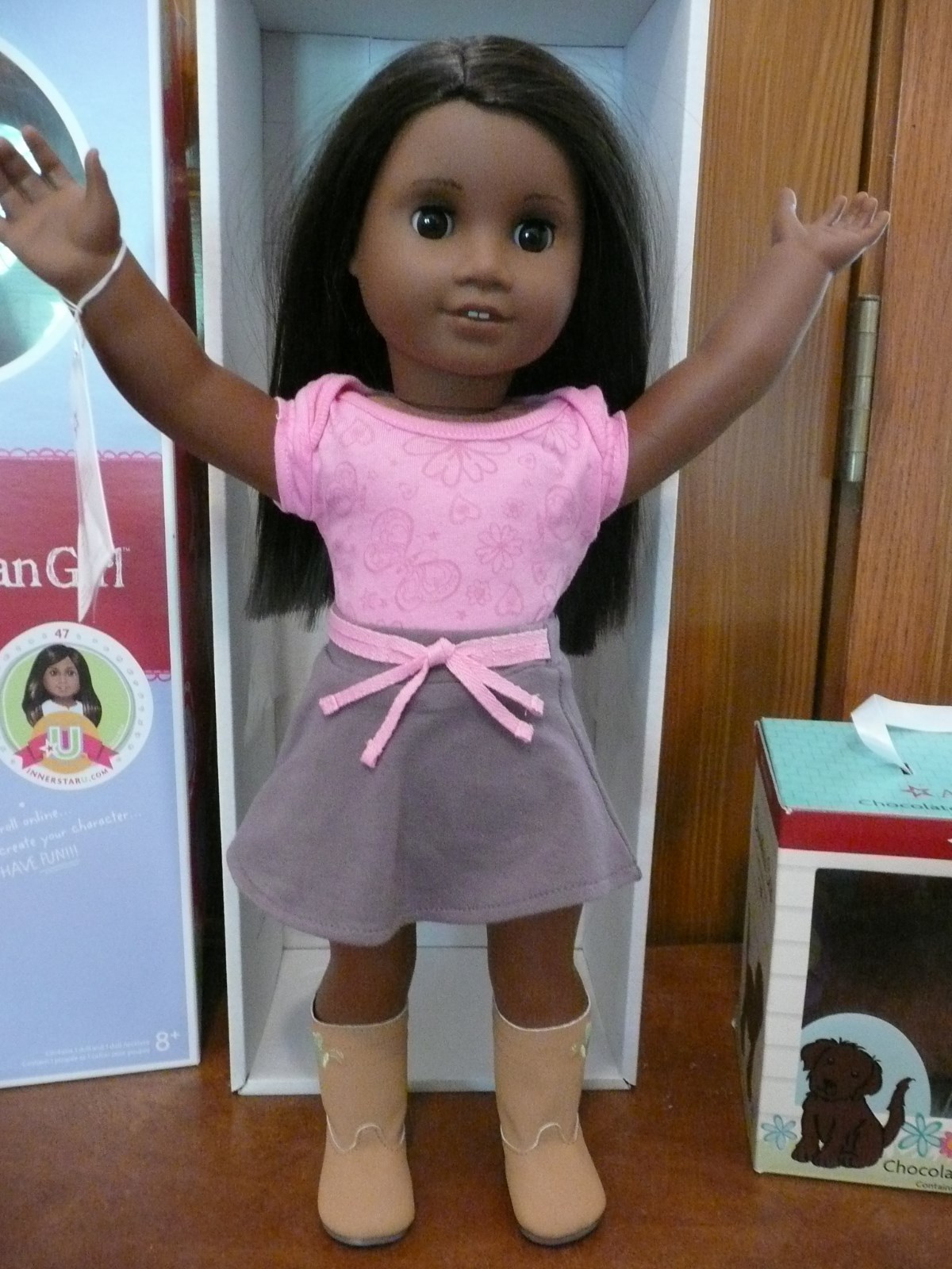 doll brown hair