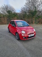 2014 Fiat 500 1.2 S 3dr HATCHBACK Petrol Manual