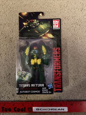 TRANSFORMERS Titans Return Legends Class Cosmos New