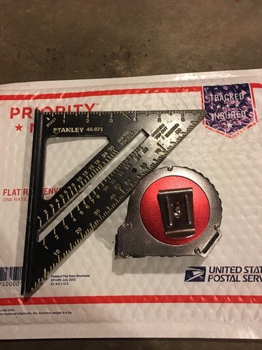Snap On 25 Ft Tape Measure TPMA25 And Stanley 46-071 Both Are Used