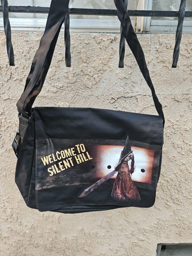 Silent Hill Nurse & Pyramid Messenger Bag Konami Rare HTF