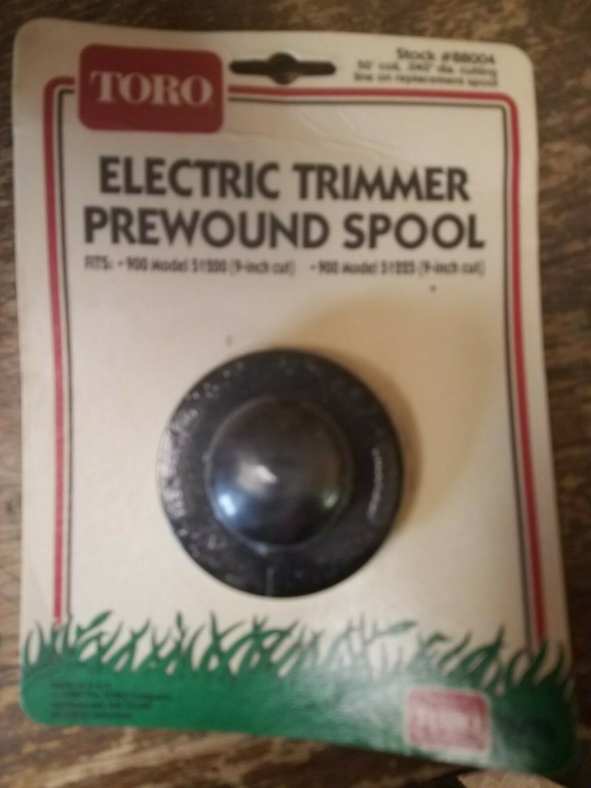 Toro  Electric TRIMMER PREWOUND SPOOL  # 88004, 50' of .040