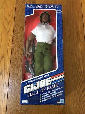 NEW 1992 GI JOE BASIC TRAINING HEAVY DUTY HASBRO #6114 NIB ACTION FIGURE