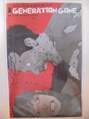 Generation Gone #4 Walking Dead Tribute Image NM Comics Book