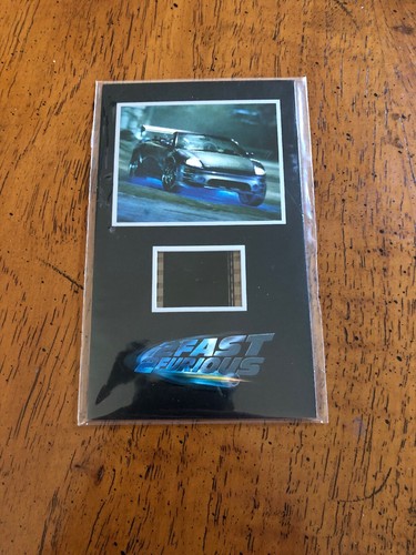 Rare 2 Fast 2 Furious The Senitype Art Graphic Card #21,678