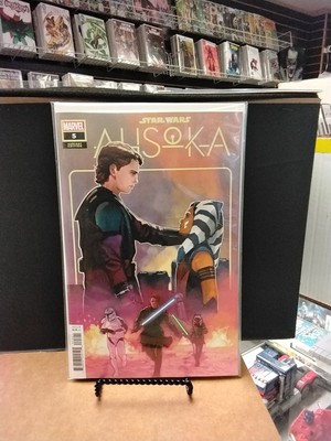 STAR WARS AHSOKA #5 Cover B