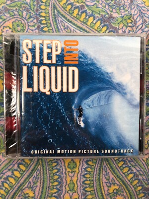 Step into Liquid by Original Soundtrack (CD, Apr-2004, Surfdog Records) ~ NEW