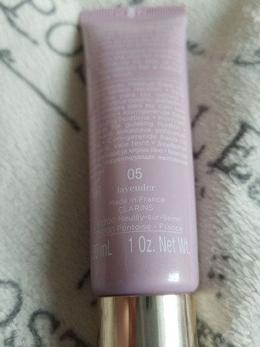 Clarins Paris SOS Primer 05 Lavender Visibly Brightens sallow skin 1oz 30mL