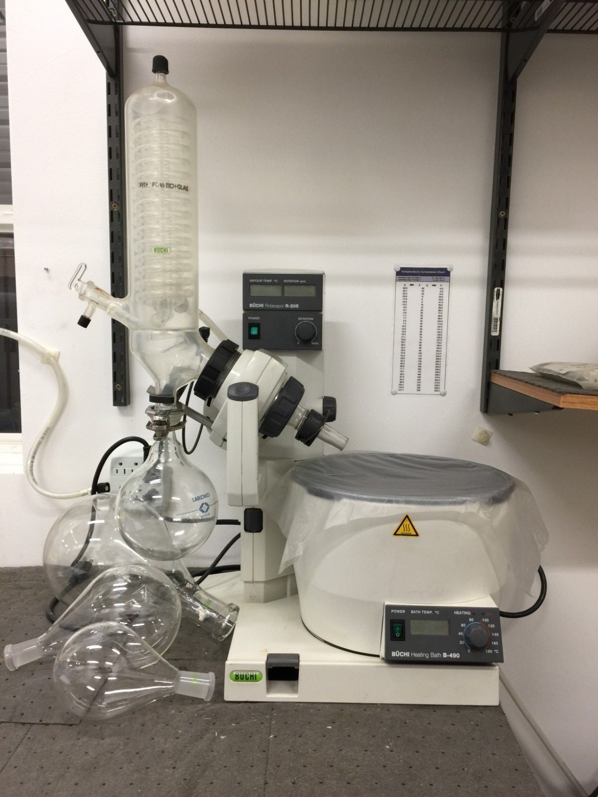 BUCHI R205 Rotovapor