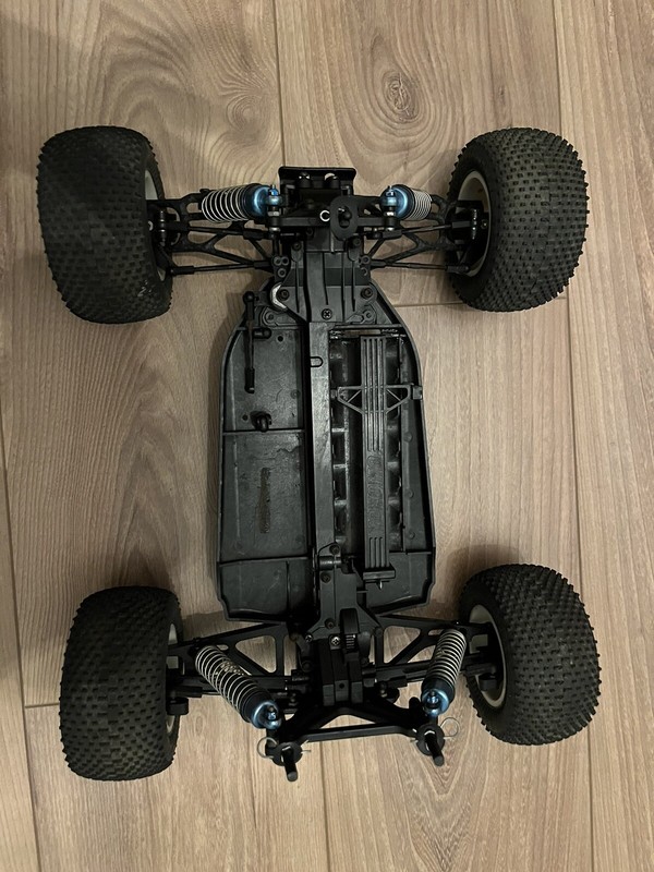 Vintage Very Rare Yokomo Mr4 Mt Truck Mr-4 Monster Truck