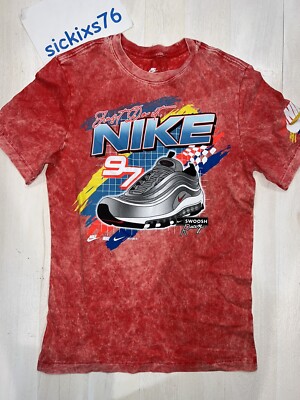 Nike Sportswear Racing Men's T-Shirt 'AM 97 OG Tie Dye' Sz S-4XL [DR8000 657]