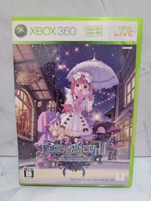 Deathsmiles II 2 XBOX 360 Japanese Region Locked Game