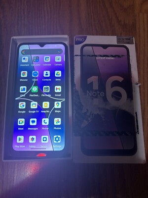 Ulefone Note 16 Pro 8G+128GB Smartphone 6.52 inch Android 13 4400mAh 50MP Camera