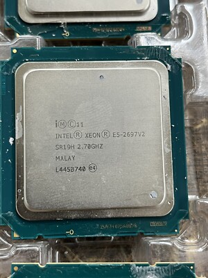Intel SR19H Xeon E5-2697 V2 12 Core 30MB LGA2011 Server CPU