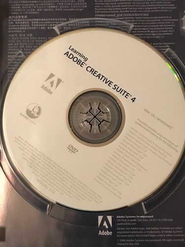 Adobe Prmiere Pro CS4. Professional Video Production Software. Used