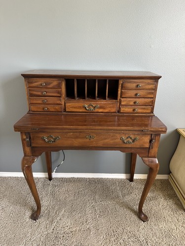 Thomasville アンティークデスク ブラウン $_12.JPG?set_id=880000500F
