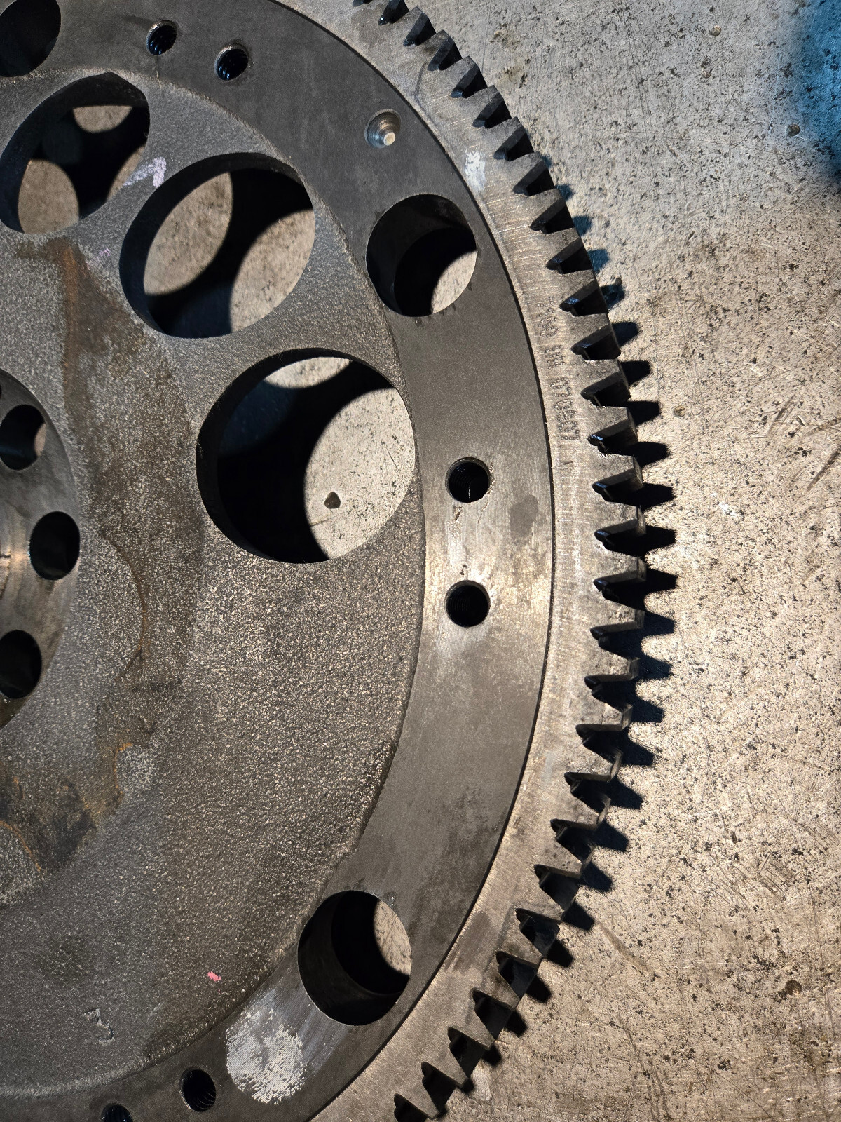 12641640  11-15 2011+ Duramax LML FLYWHEEL Allison Flexplate Ring Gear  REF115 - Picture 13 of 13