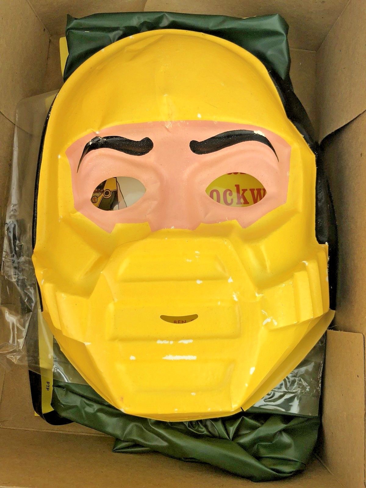 Kenner's CENTURIONS Ray Jake Rockwell Ben Cooper Halloween Costume 1985 Vintage