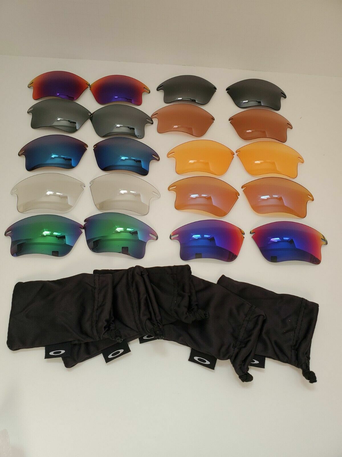 NEW 100% Oakley OEM Fast Jacket XL Replacement Lens RARE NEW 100% Oakley OEM Fast Jacket XL Replacement Lens RARE