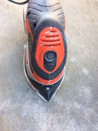Used Black & Decker Ms1000 Cyclone 4-in-1 Sander High Performance