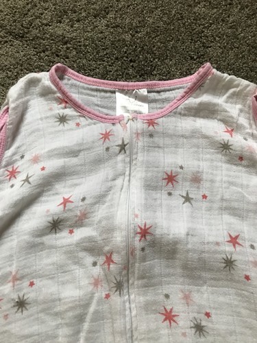 Aden & Anais Wearable Blanket Sleep Sack 18 - 24 Months Extra Large Muslin