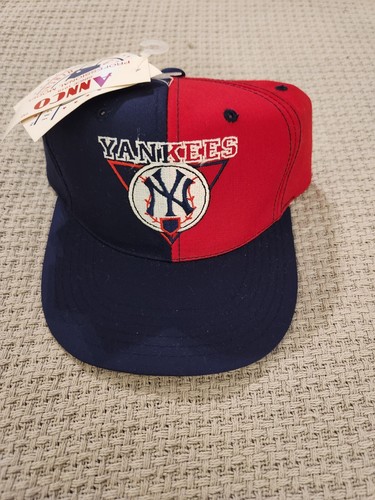NewYork Yankees 90s USA製 deadstock CAP Vintage New York Yankees 90's Snapback Hat Cap DEADSTOCK