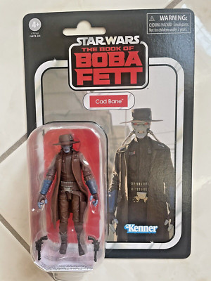 Star Wars Vintage Collection Cad Bane Book of Boba Fett
