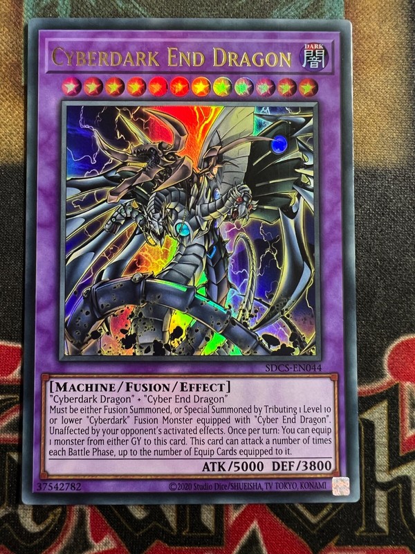 Cyberdark End Dragon