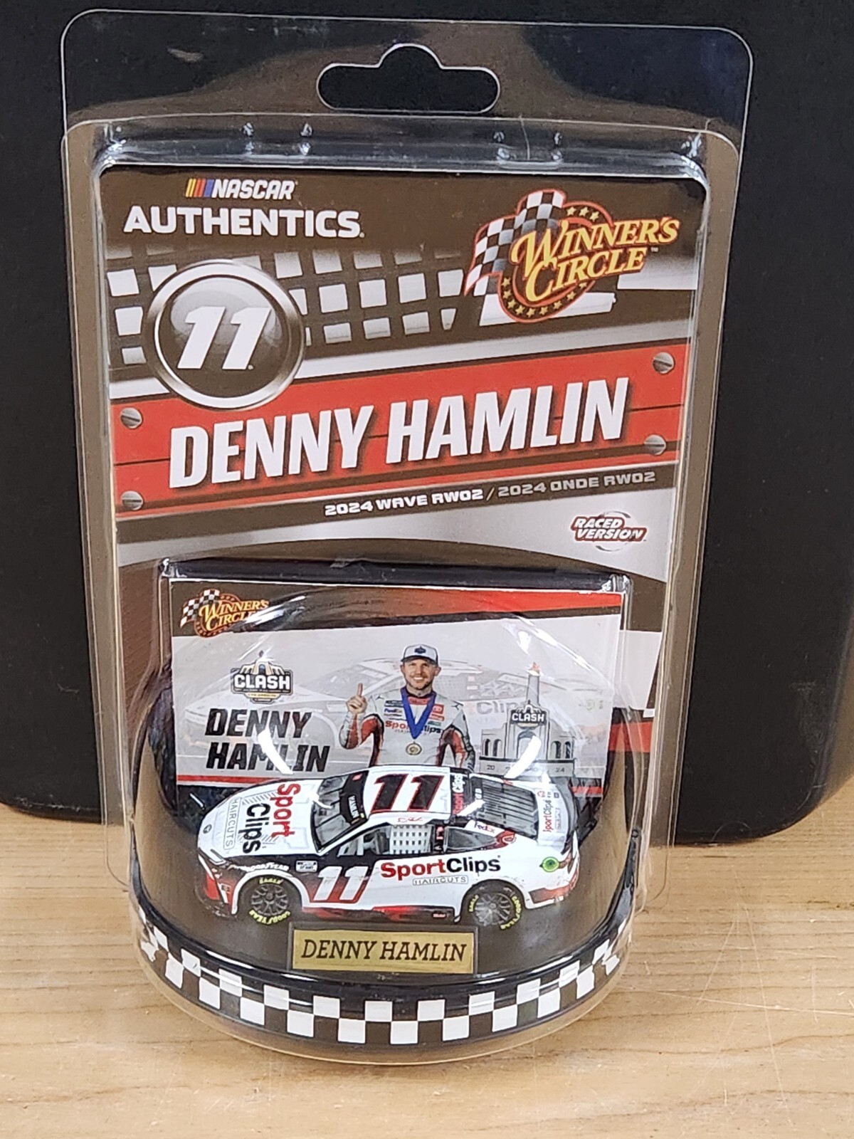2024 Wave 2 RW02 Denny Hamlin SportClips Coliseum Clash Win