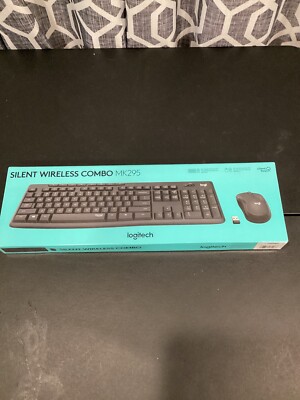 Logitech MK235 Wireless Keyboard and Mouse Combo for PC/MAC 920-007897
