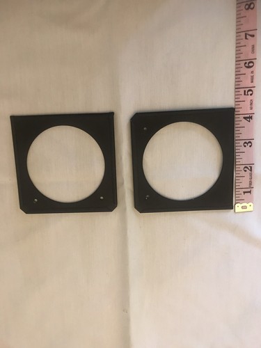 Black Metal Lighting Gel Frame 4 X 4