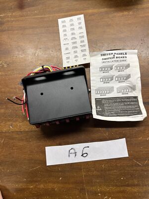 SB4020 Deluxe Strobe Light Bar Switch Box AeroStar Starbar Star Interceptor