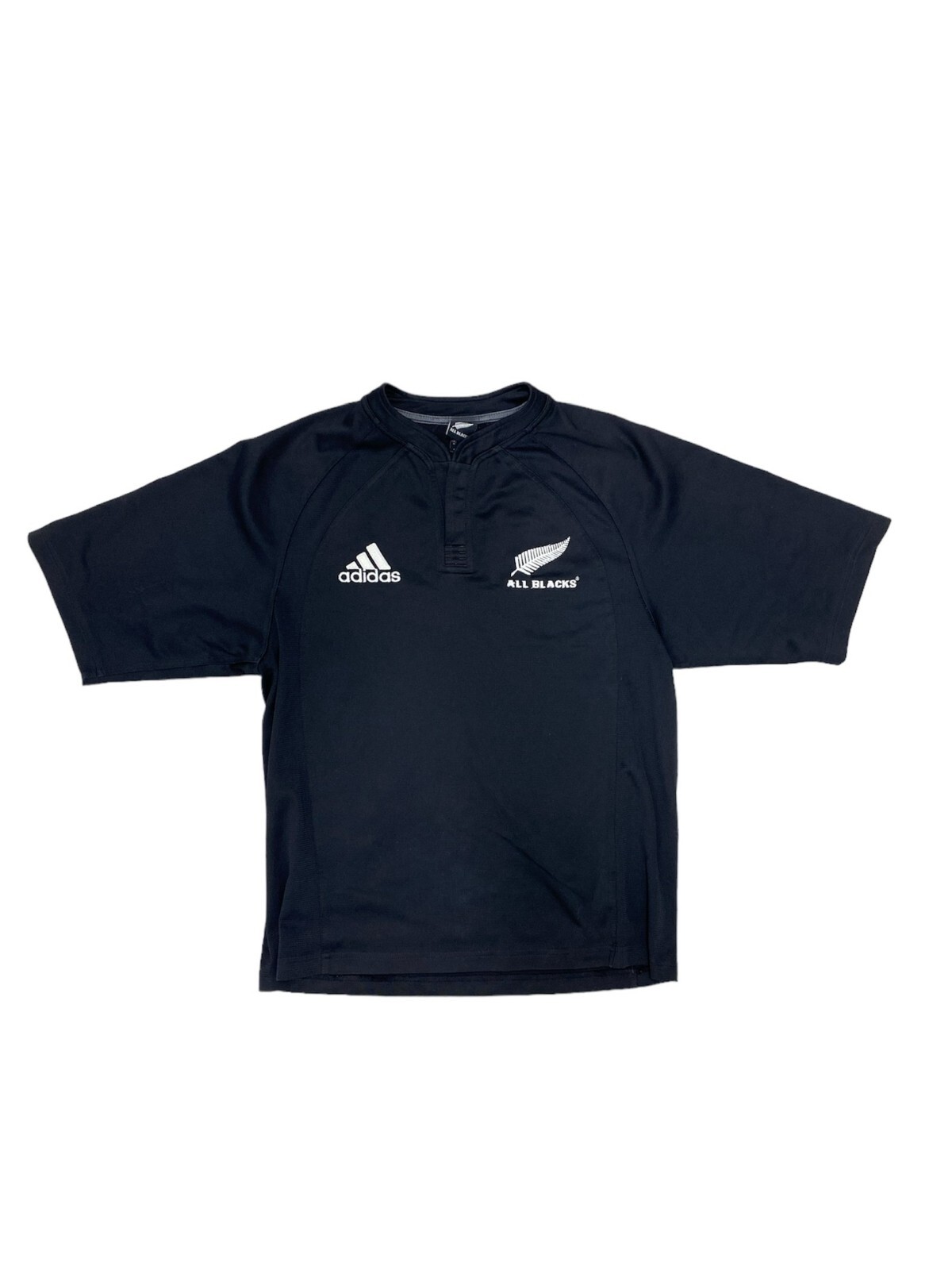 RUGBY SPORT 2007 インド代表ラガーシャツMサイズ RUGBY SHIRT ALL BLACKS NEW ZEALAND ADIDAS 2007/08/09 HOME