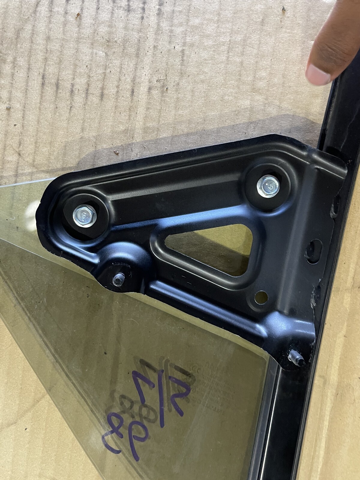 TOYOTA 86 BRZ L/S QUARTER GLASS - thumbnail 3